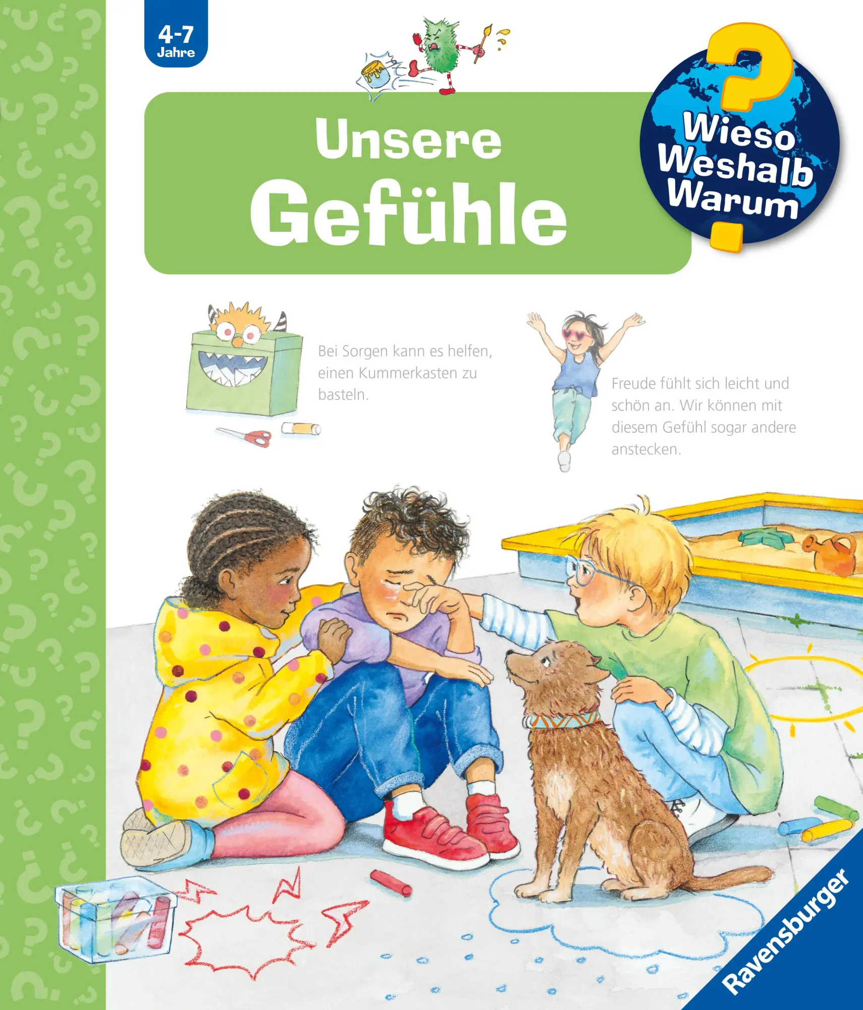 Cover: 9783473600823 | Wieso? Weshalb? Warum?, Band 58 - Unsere Gefühle | Andrea Erne | Buch