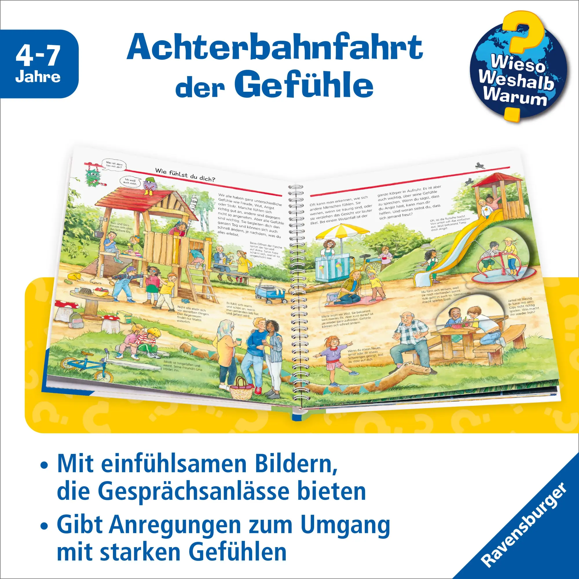Bild: 9783473600823 | Wieso? Weshalb? Warum?, Band 58 - Unsere Gefühle | Andrea Erne | Buch