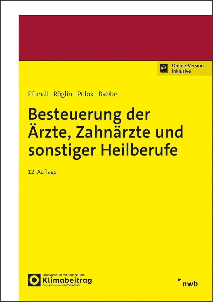 Cover: 9783482680823 | Besteuerung der Ärzte, Zahnärzte und sonstiger Heilberufe | Bundle