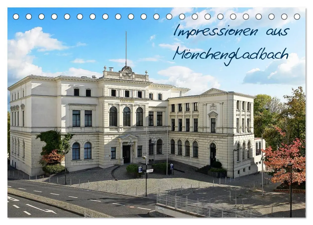Cover: 9783516190823 | Impressionen aus Mönchengladbach (Tischkalender 2026 DIN A5 quer),...