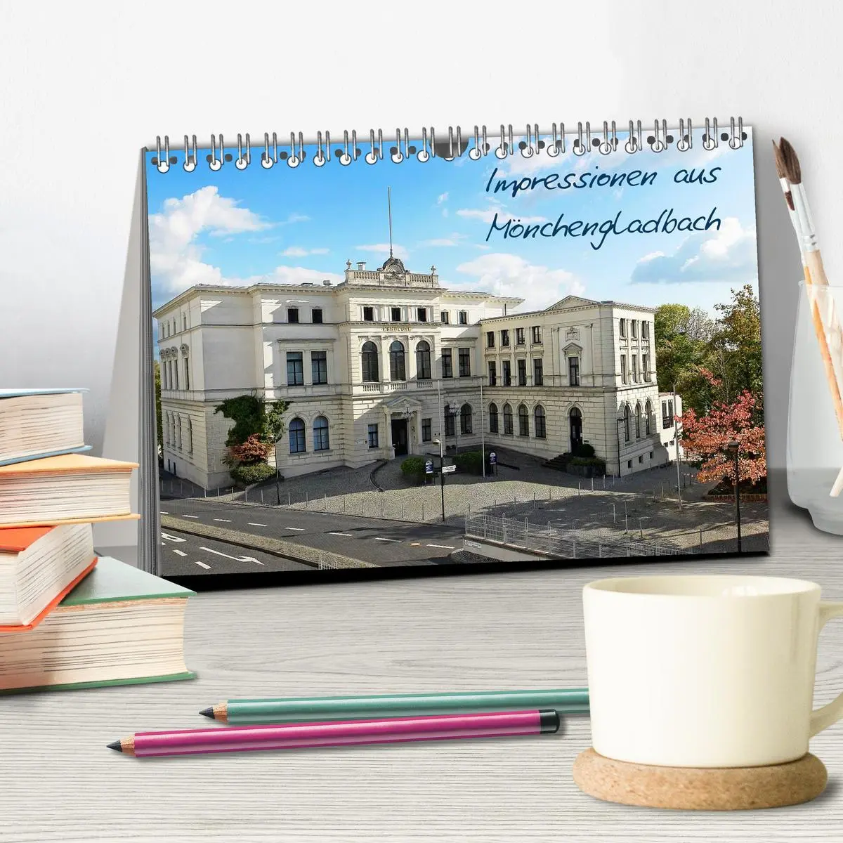Bild: 9783516190823 | Impressionen aus Mönchengladbach (Tischkalender 2026 DIN A5 quer),...