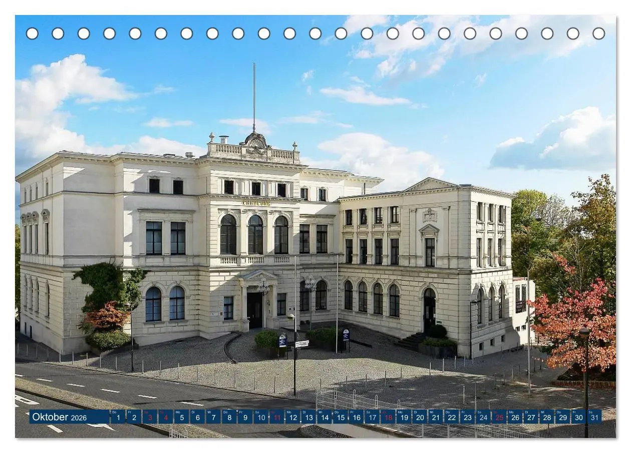 Bild: 9783516190823 | Impressionen aus Mönchengladbach (Tischkalender 2026 DIN A5 quer),...