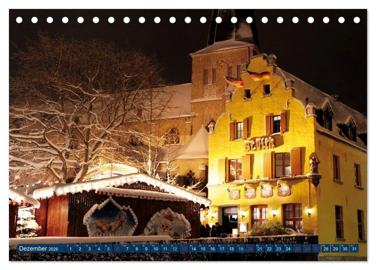 Bild: 9783516190823 | Impressionen aus Mönchengladbach (Tischkalender 2026 DIN A5 quer),...