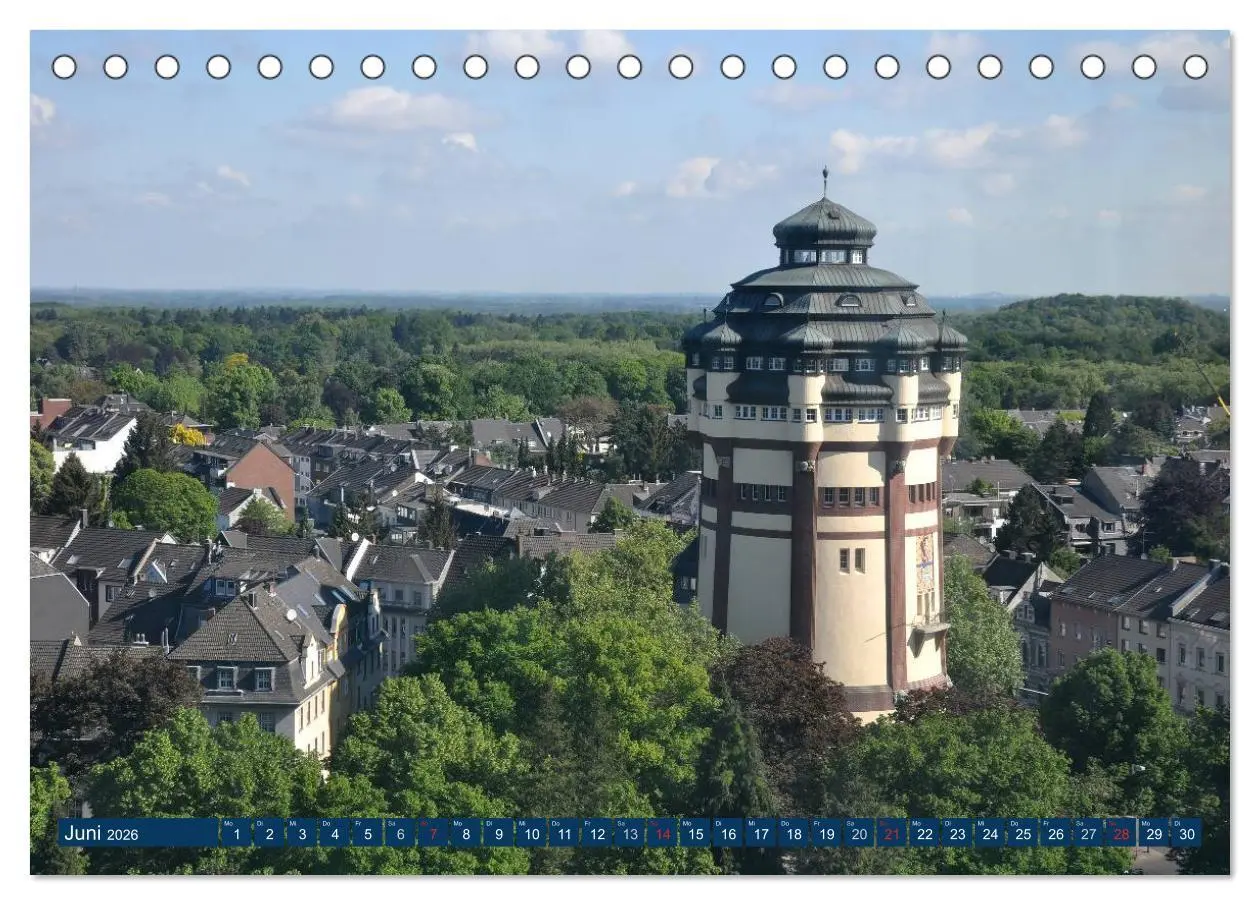 Bild: 9783516190823 | Impressionen aus Mönchengladbach (Tischkalender 2026 DIN A5 quer),...