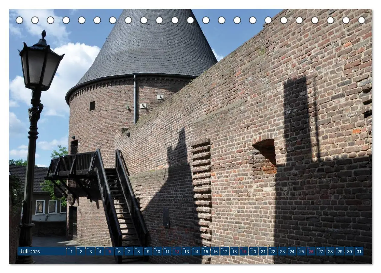Bild: 9783516190823 | Impressionen aus Mönchengladbach (Tischkalender 2026 DIN A5 quer),...