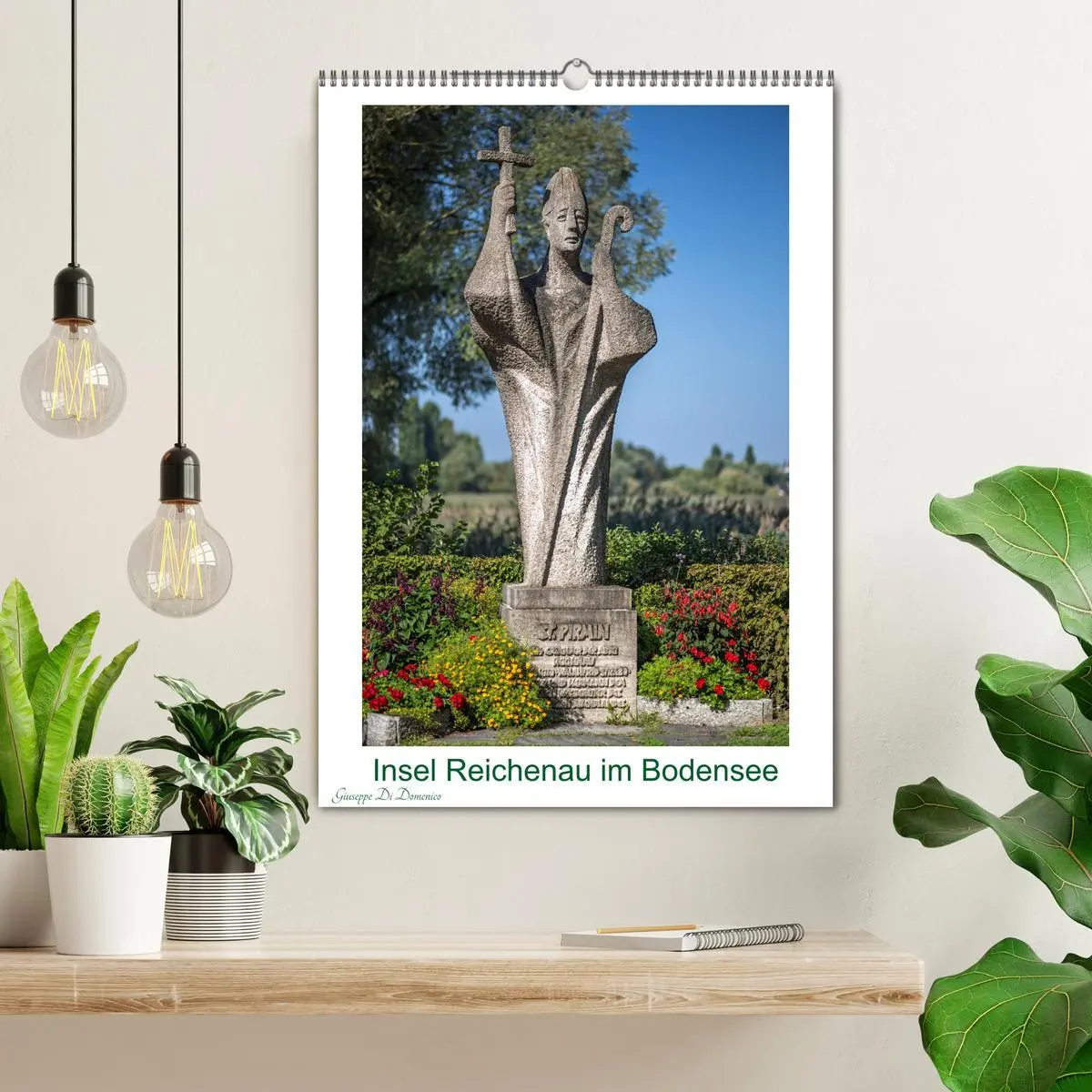 Bild: 9783516260823 | Insel Reichenau im Bodensee (Wandkalender 2026 DIN A2 hoch),...