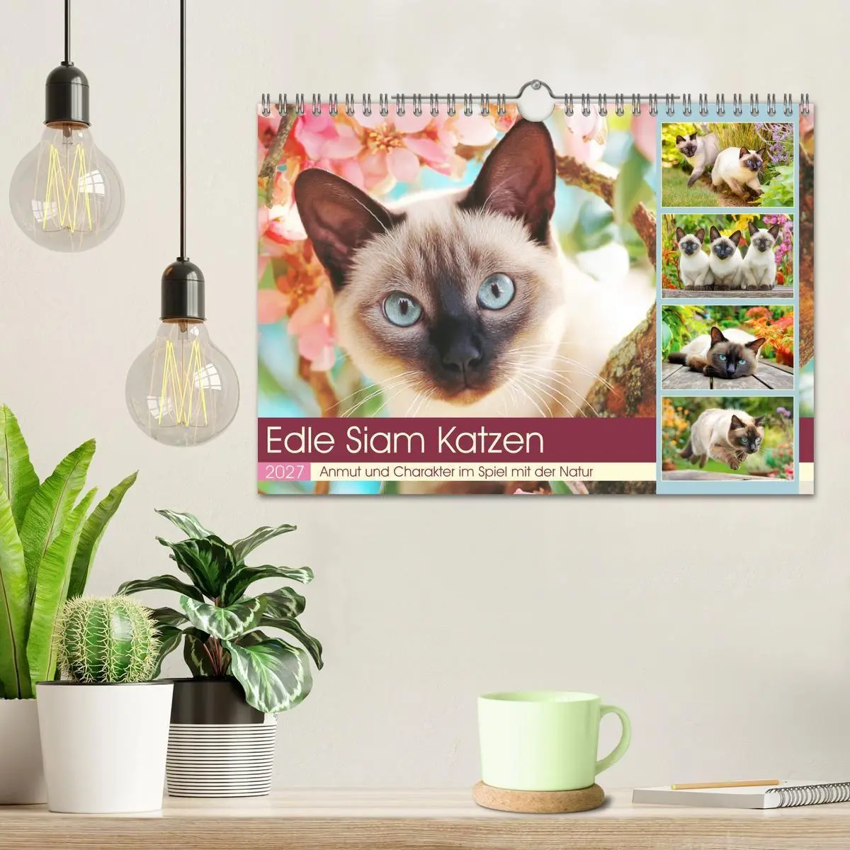 Bild: 9783516950823 | Edle Siamkatzen. Anmut und Charakter im Spiel mit der Natur...