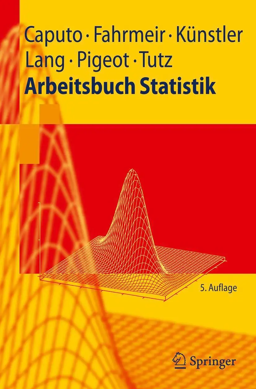 Cover: 9783540850823 | Arbeitsbuch Statistik | Angelika Caputo (u. a.) | Taschenbuch | X Cover: 9783540850823 | Arbeitsbuch Statistik | Angelika Caputo (u. a.) | Taschenbuch | X