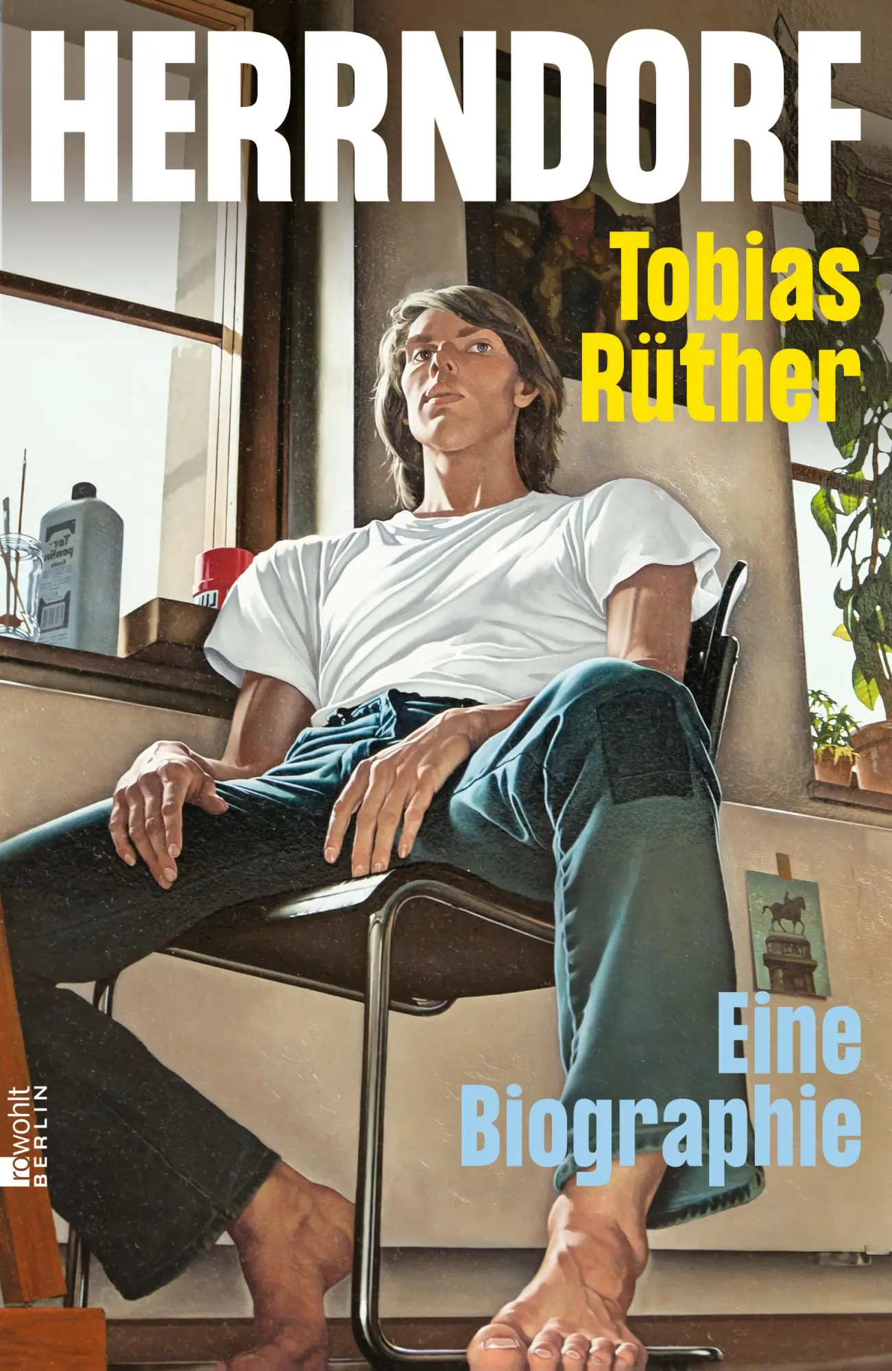 Cover: 9783737100823 | Herrndorf | Tobias Rüther | Buch | 384 S. | Deutsch | 2023