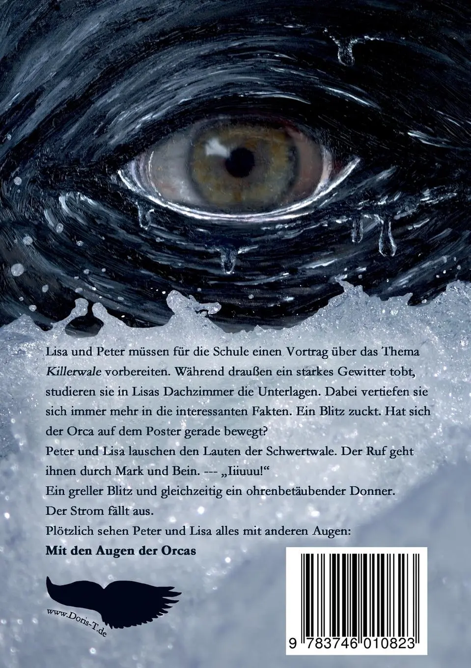 Rückseite: 9783746010823 | Mit den Augen der Orcas | Doris Thomas | Taschenbuch | Paperback