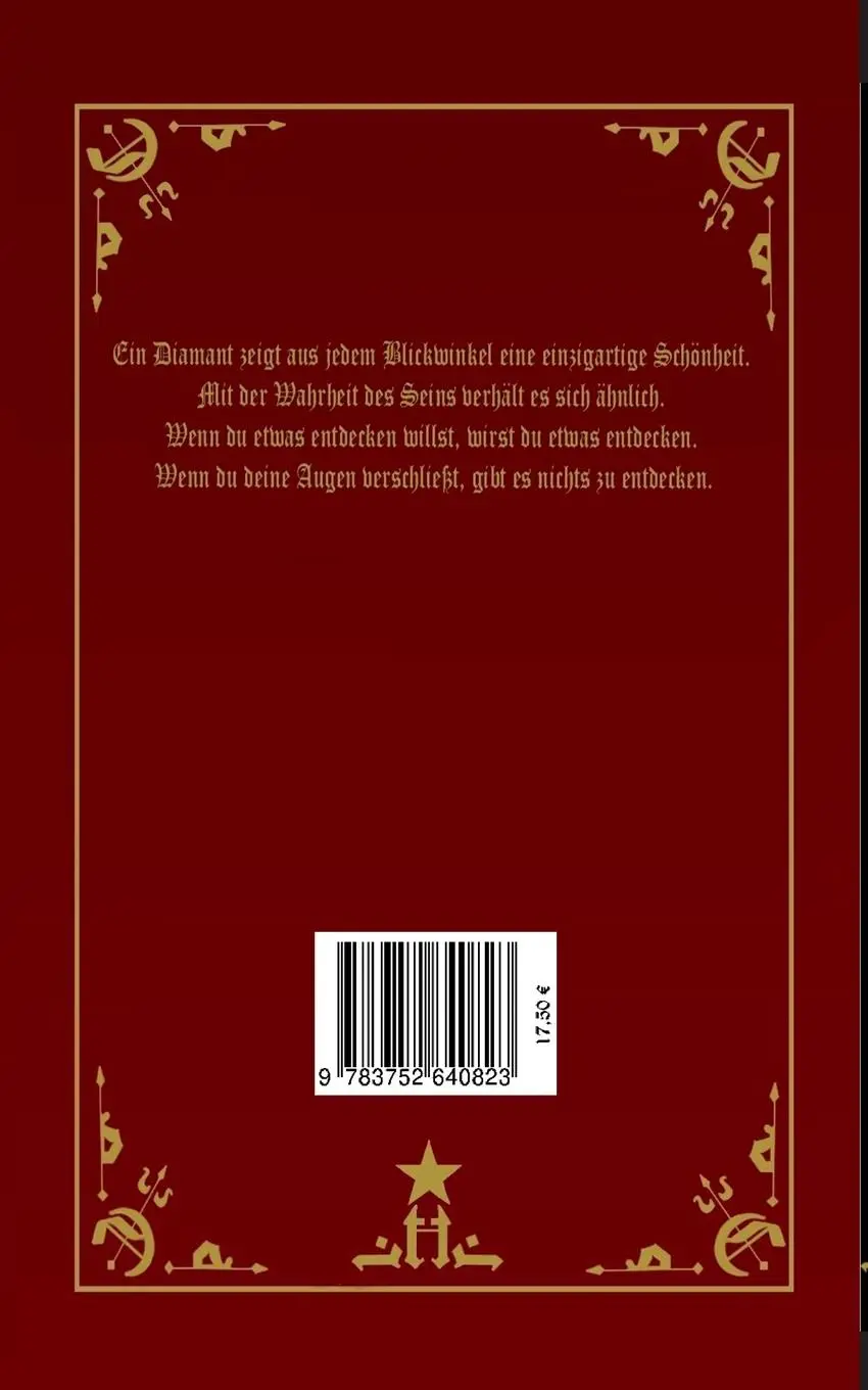 Rückseite: 9783752640823 | Vom Schein zum Sein | Christian Wagner | Taschenbuch | Paperback