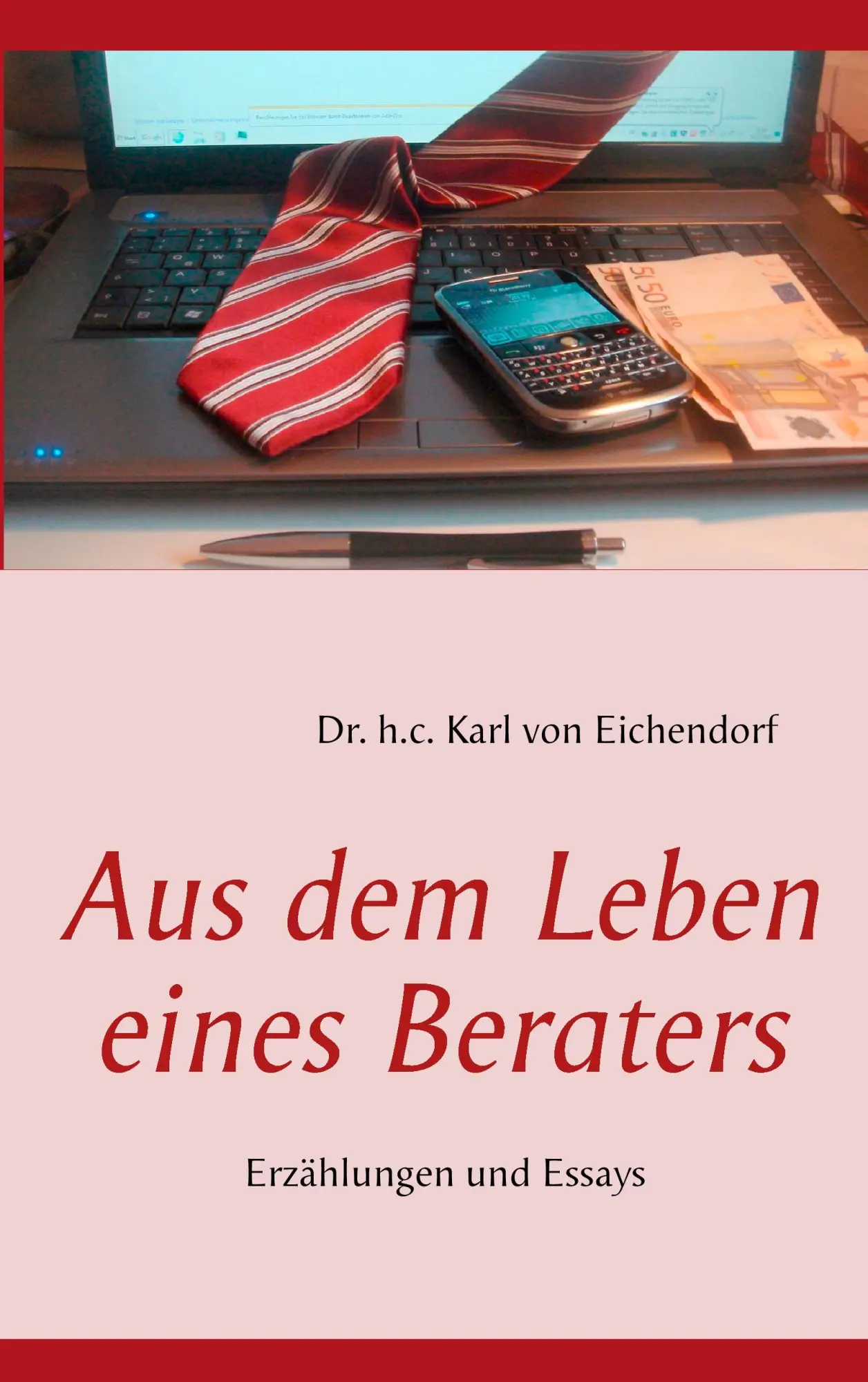 Cover: 9783839170823 | Aus dem Leben eines Beraters | Erzählungen und Essays | Eichendorf