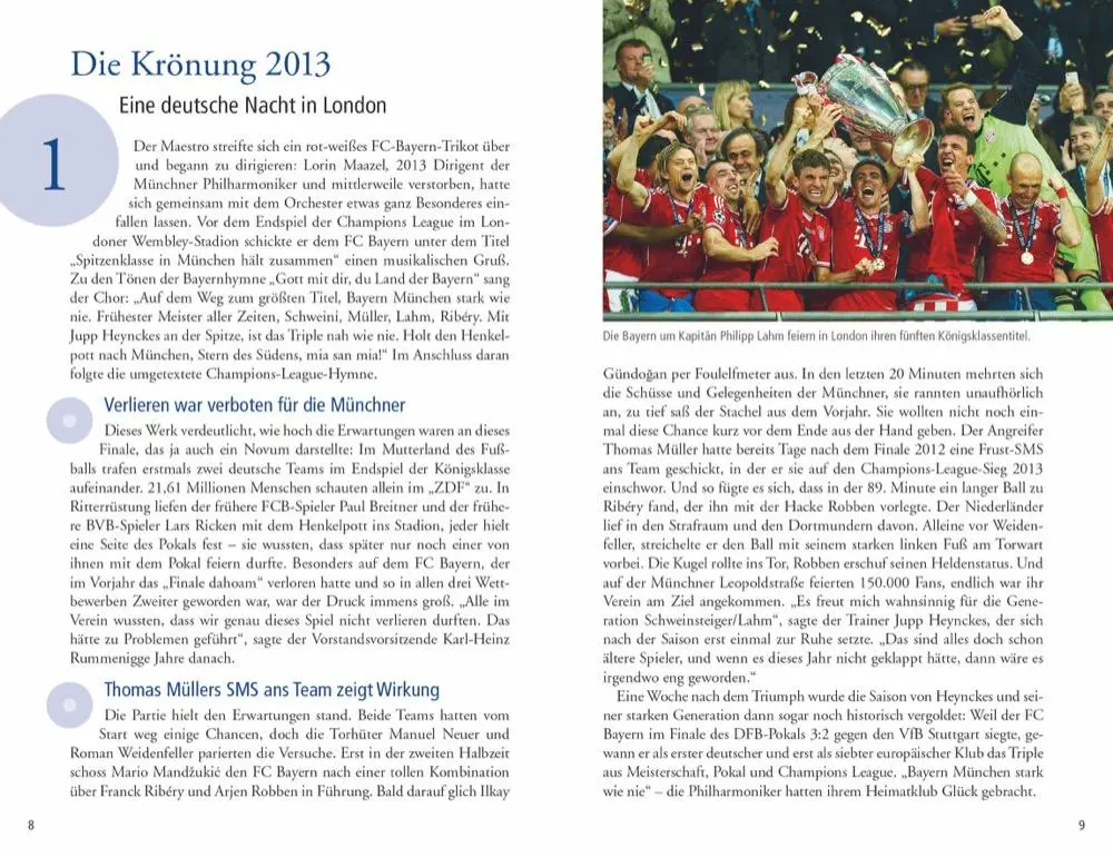 Bild: 9783956130823 | 101 Dinge, die ein echter FC-Bayern-Fan wissen muss | Kirchmeier
