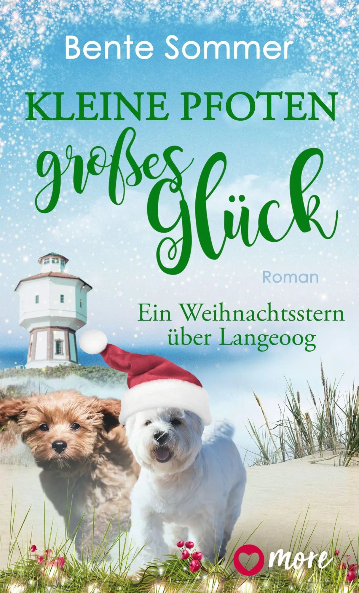 Cover: 9783987510823 | Kleine Pfoten, großes Glück - Ein Weihnachtsstern über Langeoog | Buch