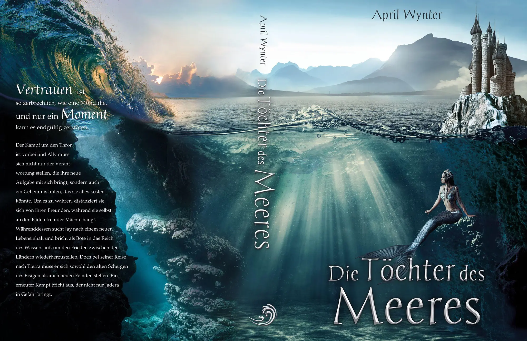 Bild: 9783988670823 | Die Töchter des Meeres | April Wynter | Taschenbuch | 412 S. | Deutsch
