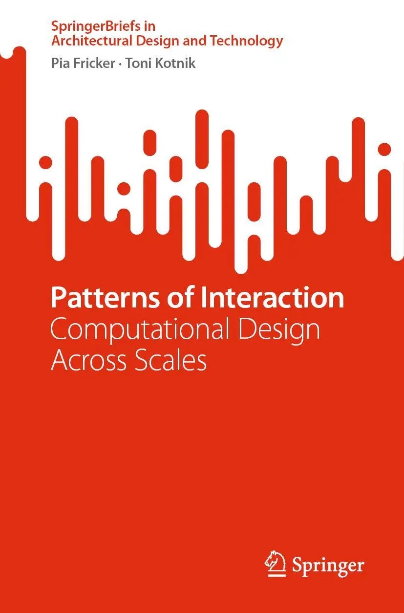 Cover: 9789811990823 | Patterns of Interaction | Computational Design Across Scales | Buch