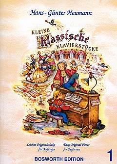 Cover: 9790201630823 | Kleine Klassische Klavierstucke | Buch | Bosworth Edition