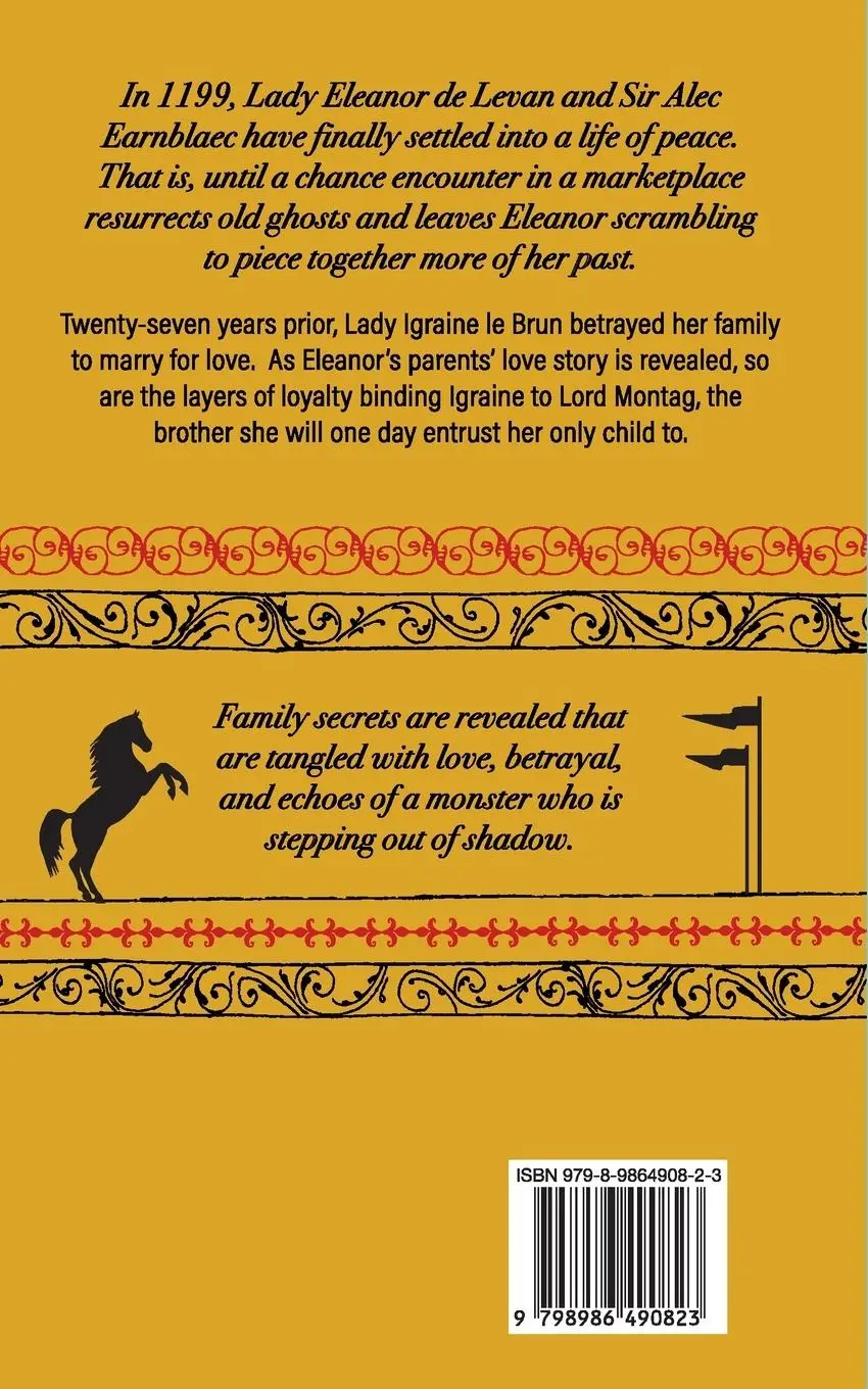Rückseite: 9798986490823 | Lady of the Tournament | J. A. Stein | Taschenbuch | Englisch | 2023
