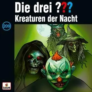 Cover: 194398000923 | Die drei ??? 209. Kreaturen der Nacht | Die Drei ??? | Audio-CD | CD
