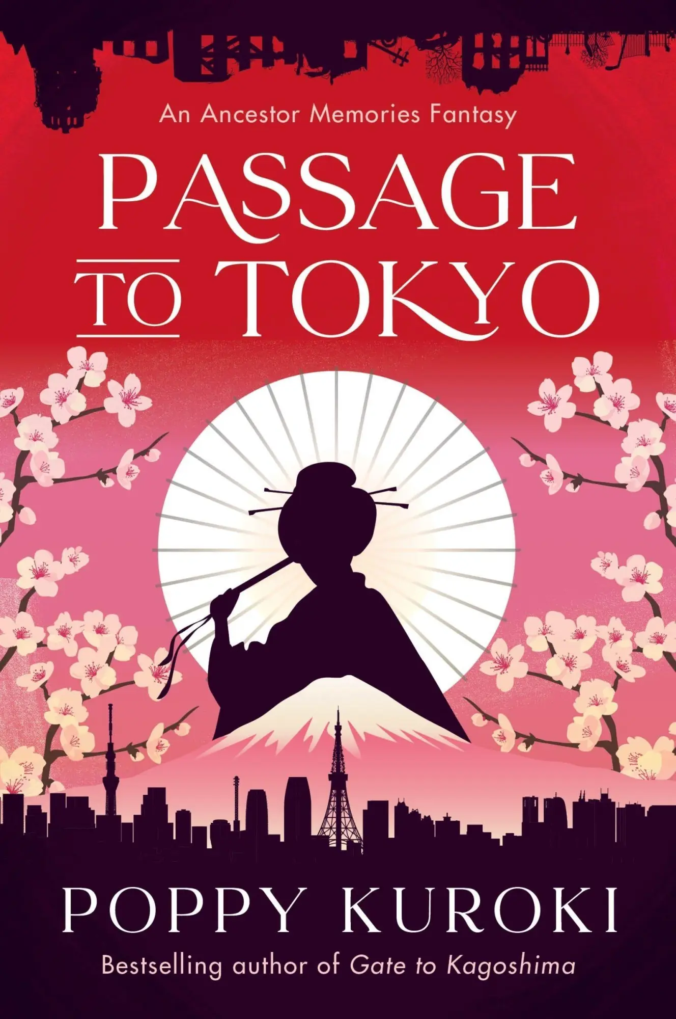 Cover: 9780063410923 | Passage to Tokyo | A Novel | Poppy Kuroki | Taschenbuch | Englisch