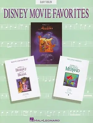 Cover: 9780793520923 | Disney Movie Favorites | Easy Violin Instrumental Solos | Corp | Buch