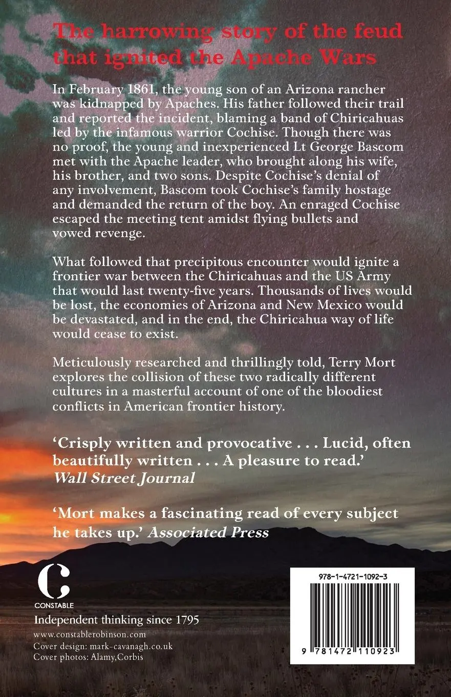 Rückseite: 9781472110923 | The Wrath of Cochise | Terry Mort | Taschenbuch | Englisch | 2014