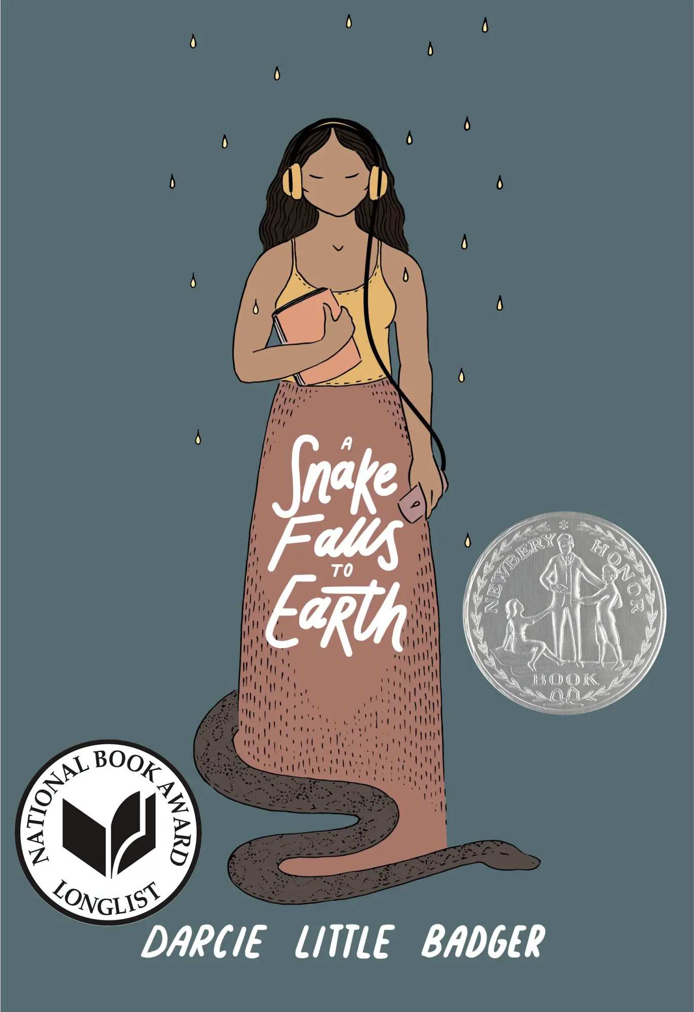 Cover: 9781646140923 | A Snake Falls to Earth | Darcie Little Badger | Buch | Gebunden | 2022