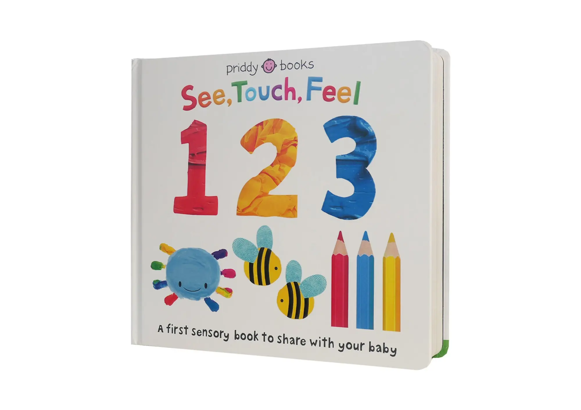 Bild: 9781838990923 | See, Touch, Feel: 123 | Priddy Books (u. a.) | Buch | See, Touch, Feel