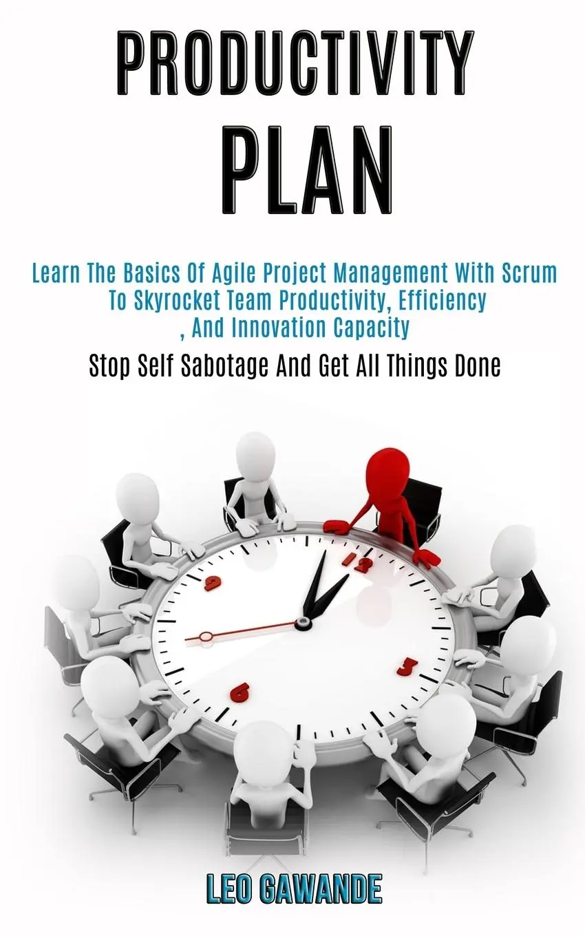 Cover: 9781989920923 | Productivity Plan | Leo Gawande | Taschenbuch | Englisch | 2020