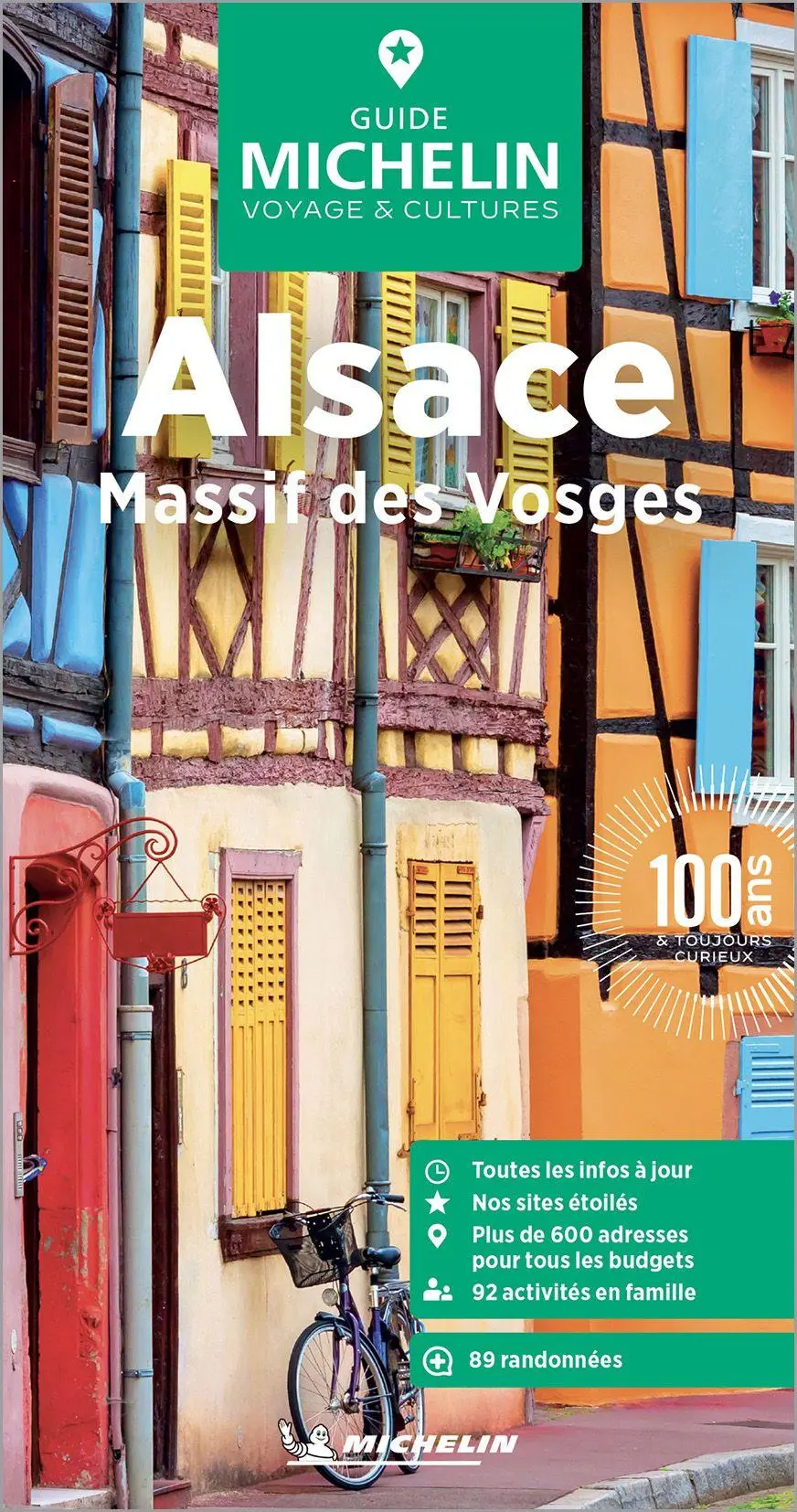 Cover: 9782067270923 | Michelin Le Guide Vert Alsace et les Vosges | Buch | 492 S. | 2026