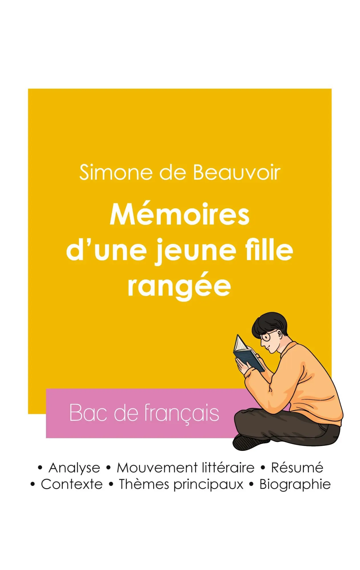 Cover: 9782385990923 | Réussir son Bac de français 2026 : Analyse des Mémoires d'une jeune...