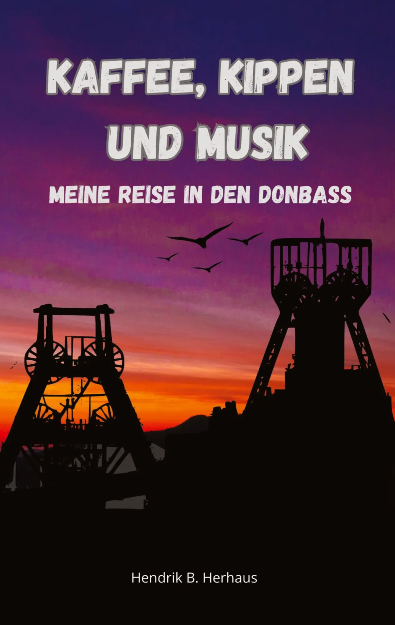 Cover: 9783384590923 | Kaffee, Kippen und Musik | Meine Reise in den Donbass | Herhaus | Buch