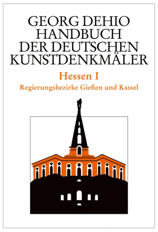 Cover: 9783422030923 | Hessen. Tl.1 | Regierungsbezirke Gießen und Kassel | e.V. (u. a.)