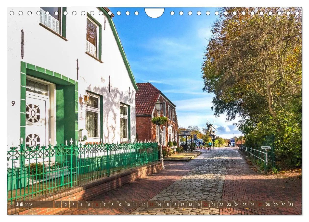 Bild: 9783435070923 | GREETSIEL-LIEBE (Wandkalender 2025 DIN A4 quer), CALVENDO...