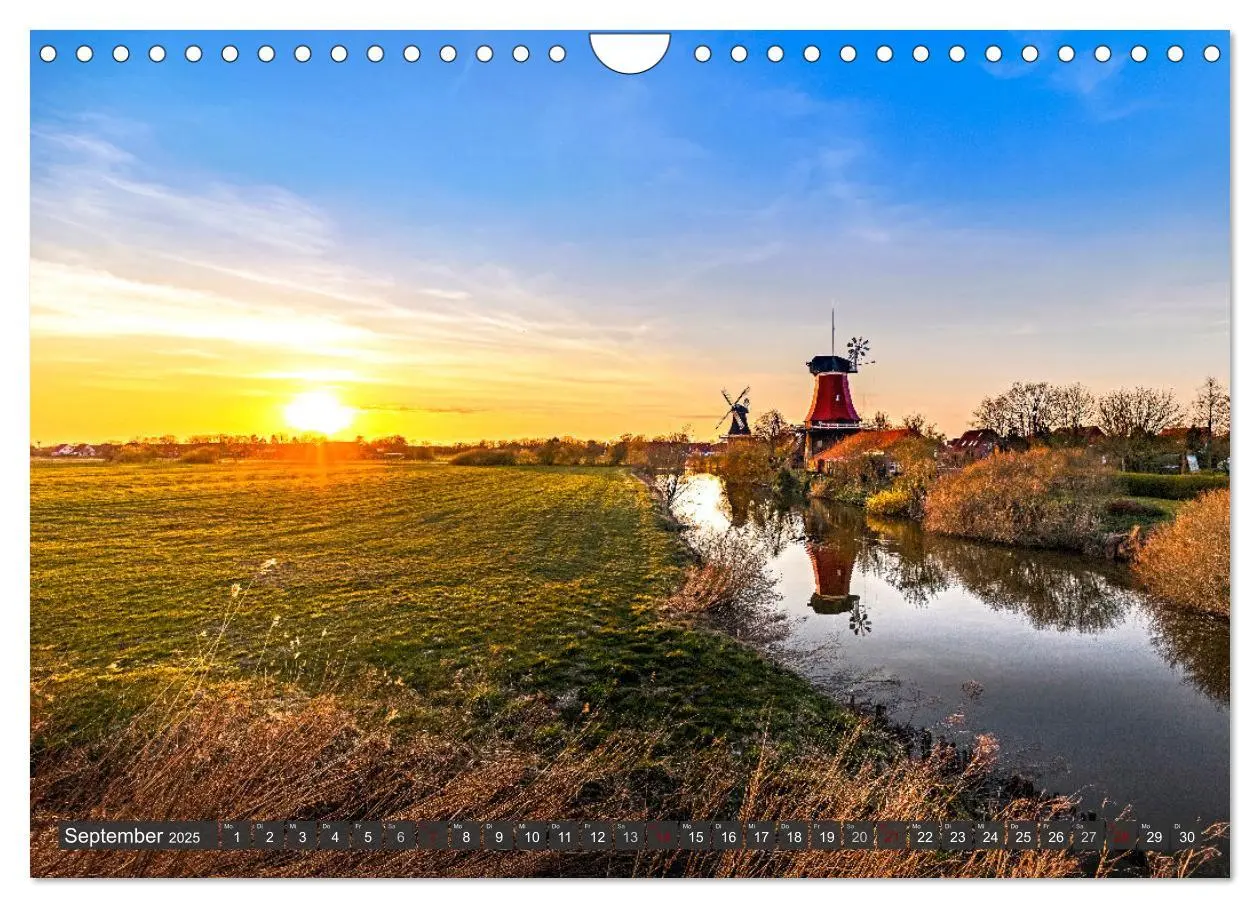 Bild: 9783435070923 | GREETSIEL-LIEBE (Wandkalender 2025 DIN A4 quer), CALVENDO...