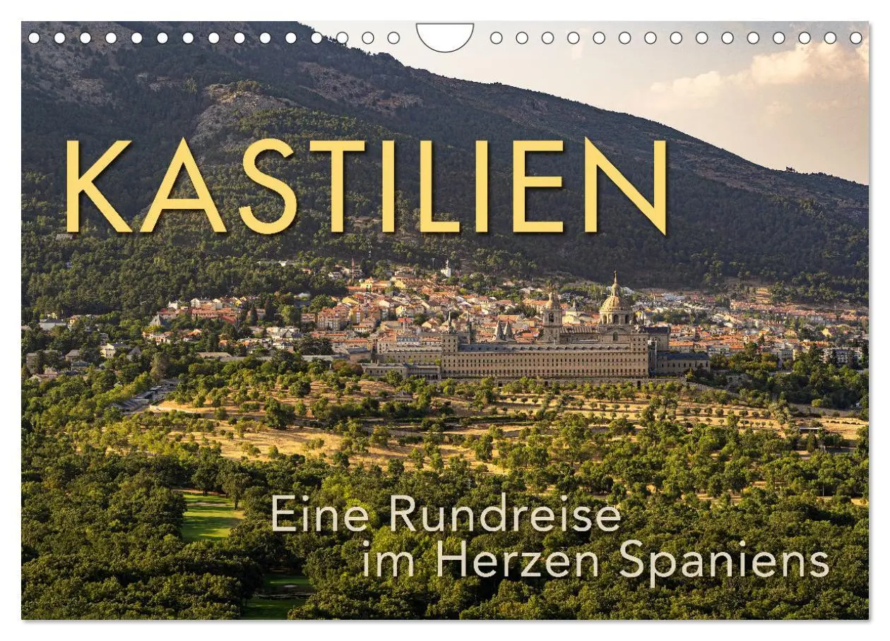Cover: 9783457610923 | KASTILIEN - Eine Rundreise im Herzen Spaniens (Wandkalender 2026...