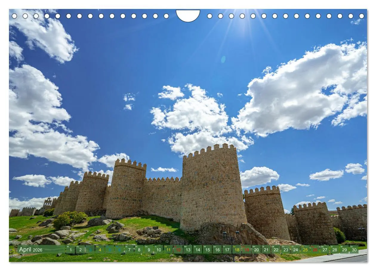 Bild: 9783457610923 | KASTILIEN - Eine Rundreise im Herzen Spaniens (Wandkalender 2026...