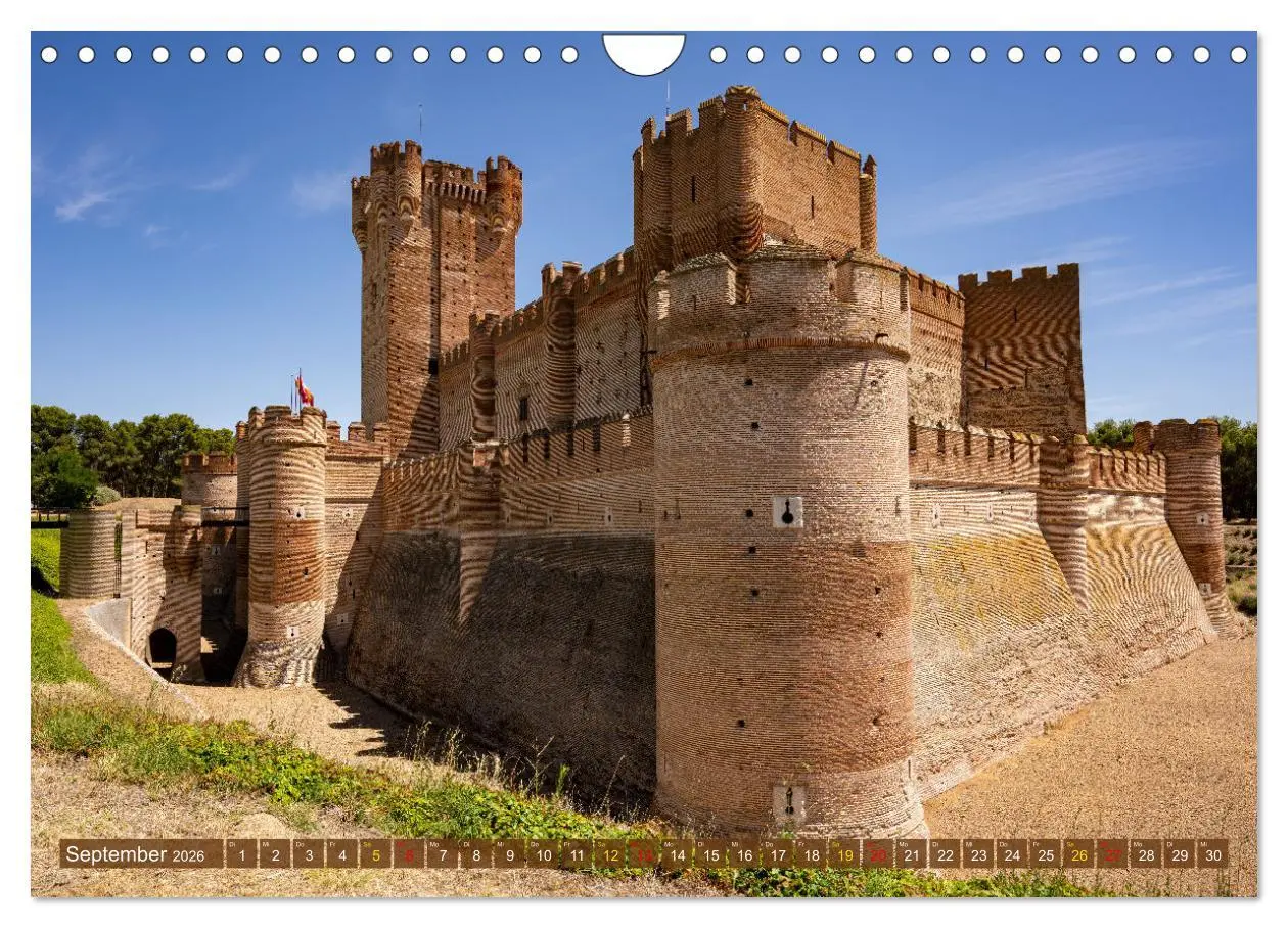 Bild: 9783457610923 | KASTILIEN - Eine Rundreise im Herzen Spaniens (Wandkalender 2026...