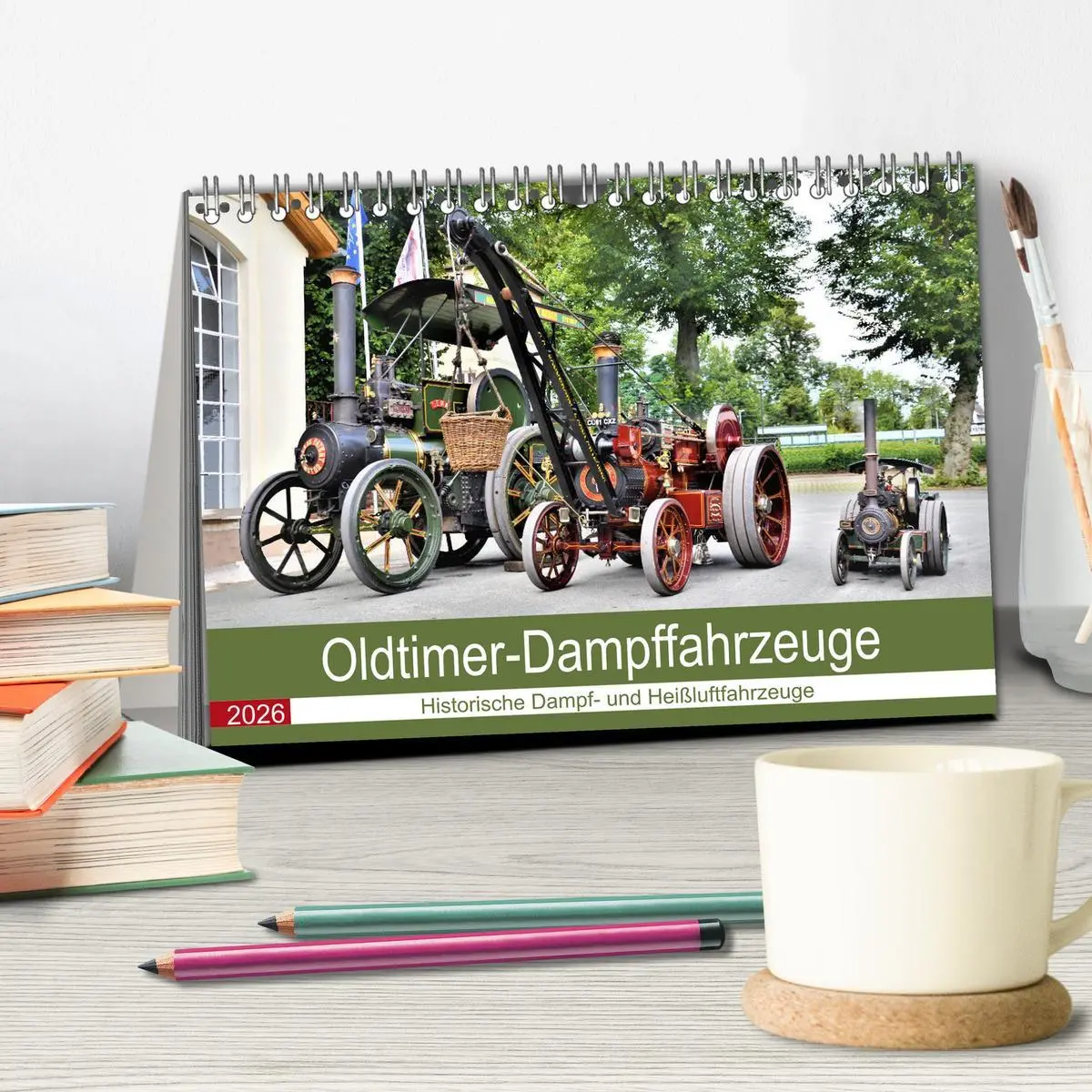 Bild: 9783457850923 | Oldtimer-Dampffahrzeuge. Historische Dampf- und Heißluftfahrzeuge...