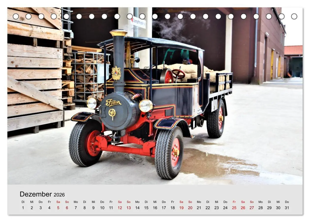 Bild: 9783457850923 | Oldtimer-Dampffahrzeuge. Historische Dampf- und Heißluftfahrzeuge...