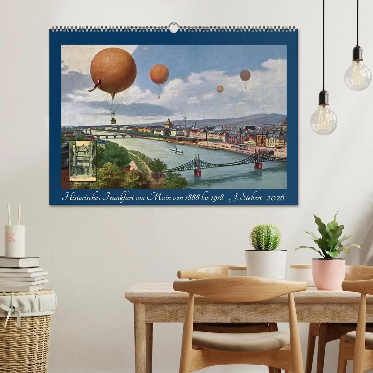 Bild: 9783457920923 | Historisches Frankfurt am Main von 1888 bis 1918 (Wandkalender 2026...
