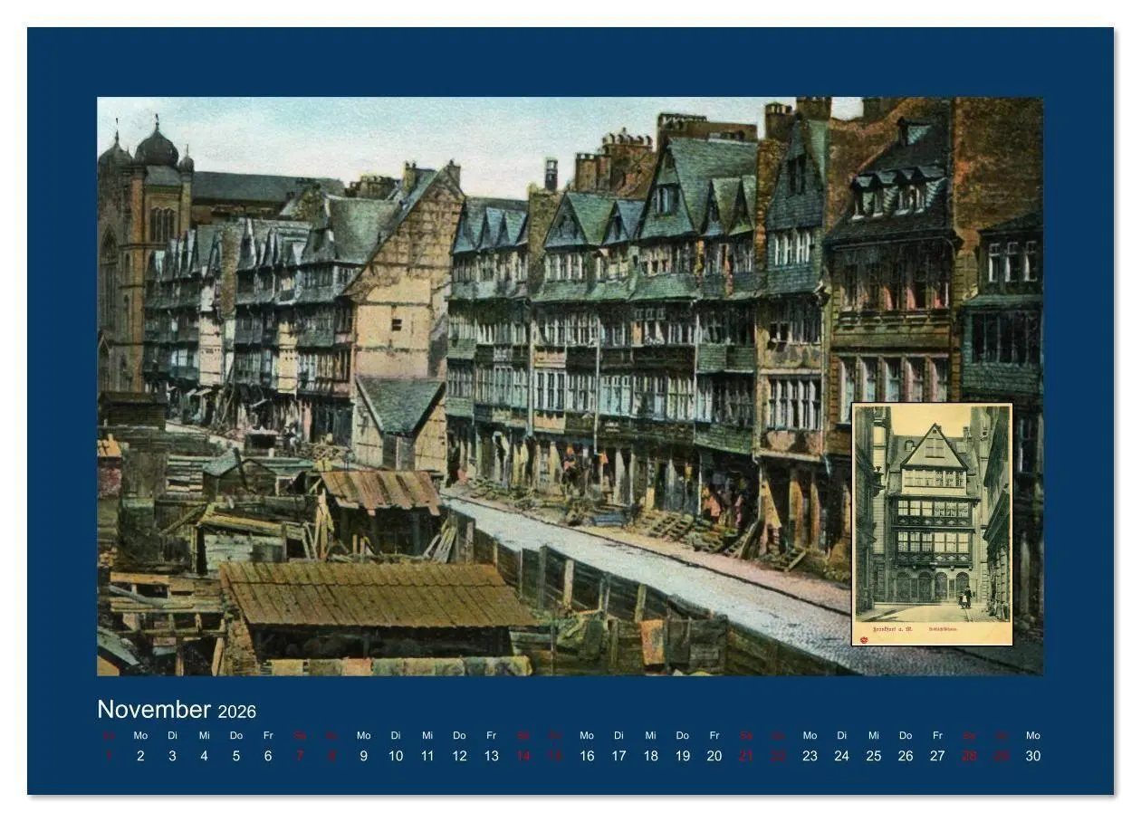 Bild: 9783457920923 | Historisches Frankfurt am Main von 1888 bis 1918 (Wandkalender 2026...