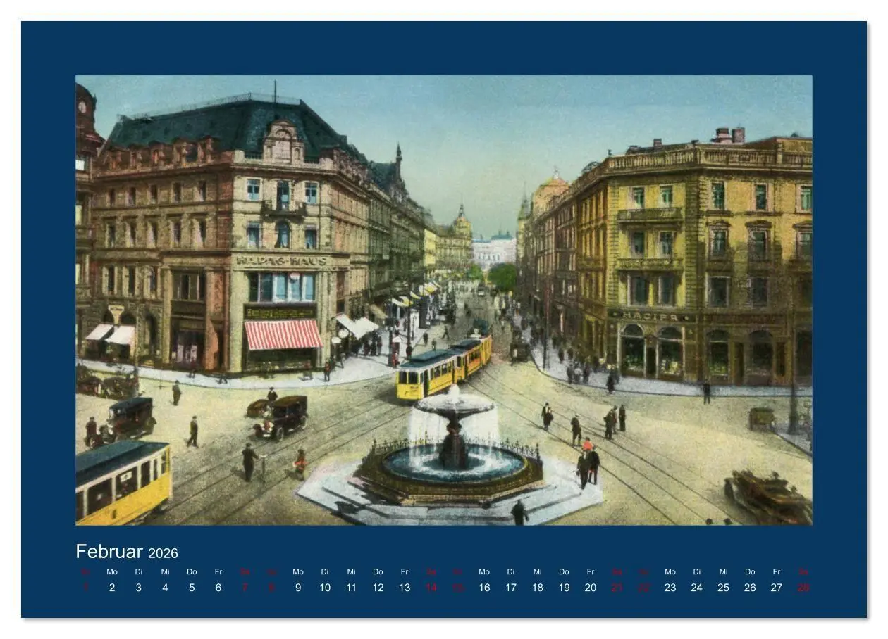 Bild: 9783457920923 | Historisches Frankfurt am Main von 1888 bis 1918 (Wandkalender 2026...