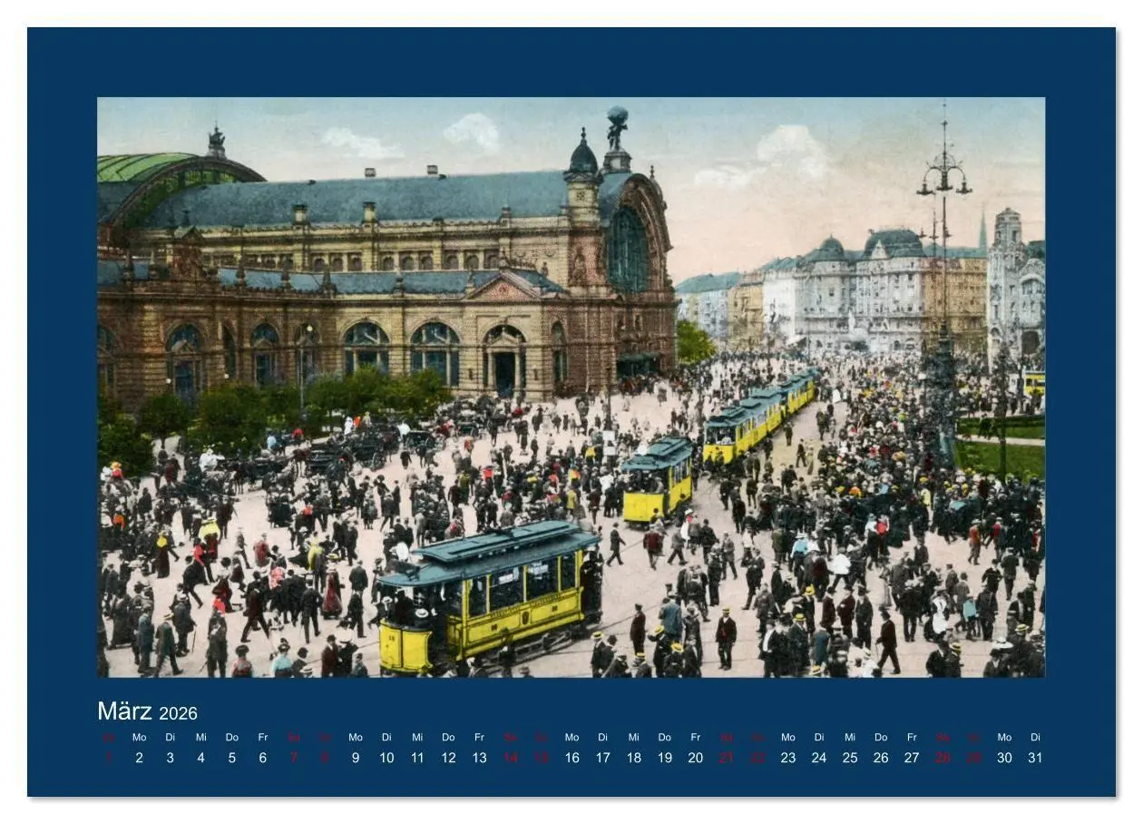 Bild: 9783457920923 | Historisches Frankfurt am Main von 1888 bis 1918 (Wandkalender 2026...
