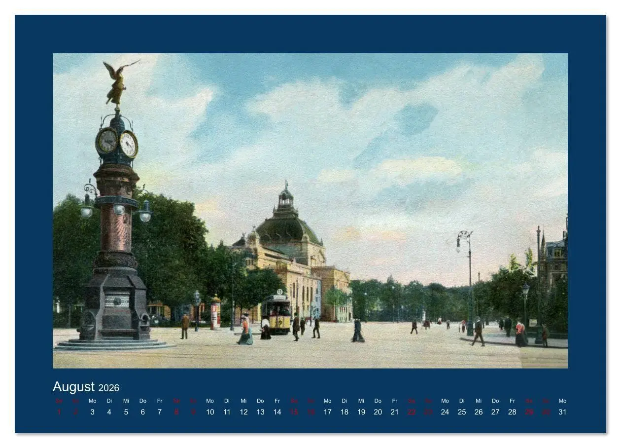 Bild: 9783457920923 | Historisches Frankfurt am Main von 1888 bis 1918 (Wandkalender 2026...