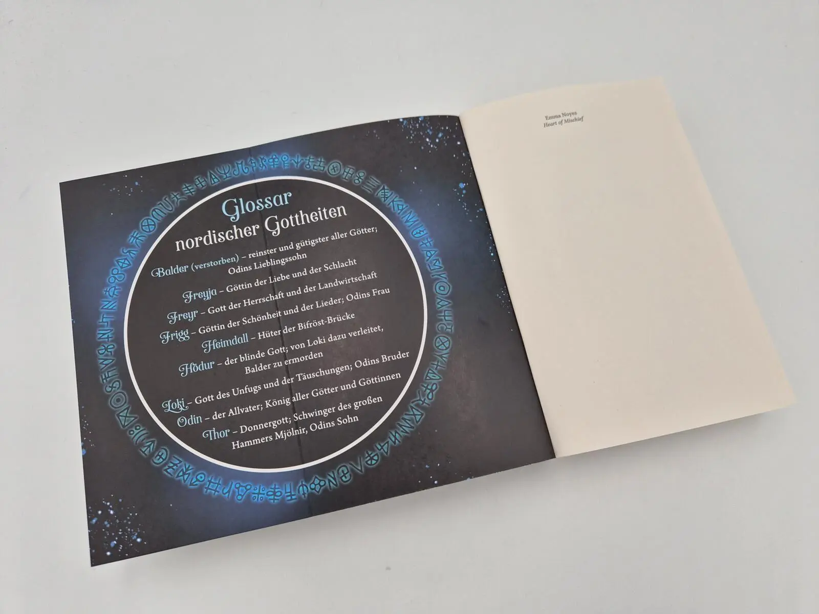 Bild: 9783492710923 | Heart of Mischief | Emma Noyes | Taschenbuch | 432 S. | Deutsch | 2026