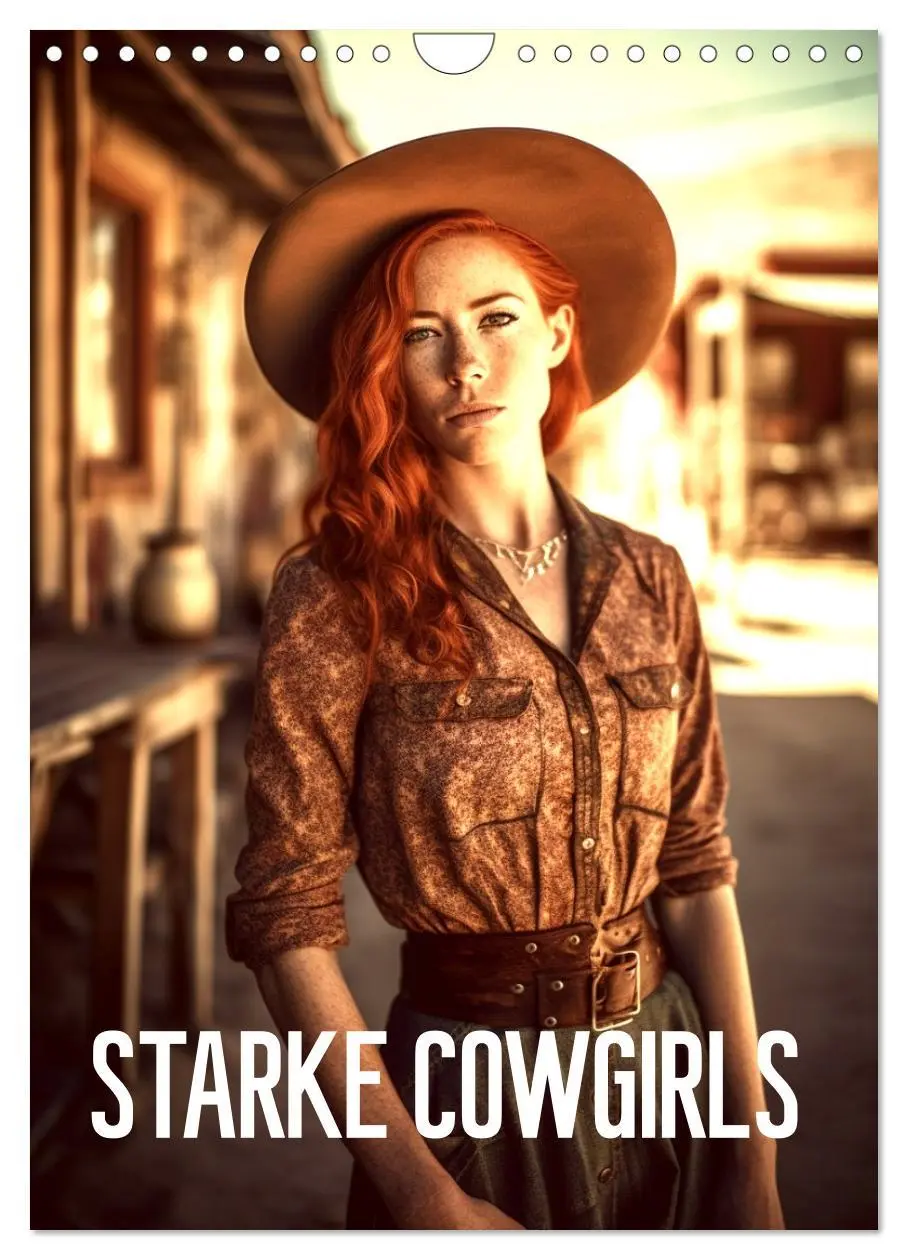 Cover: 9783516320923 | Starke Cowgirls (Wandkalender 2026 DIN A4 hoch), CALVENDO...