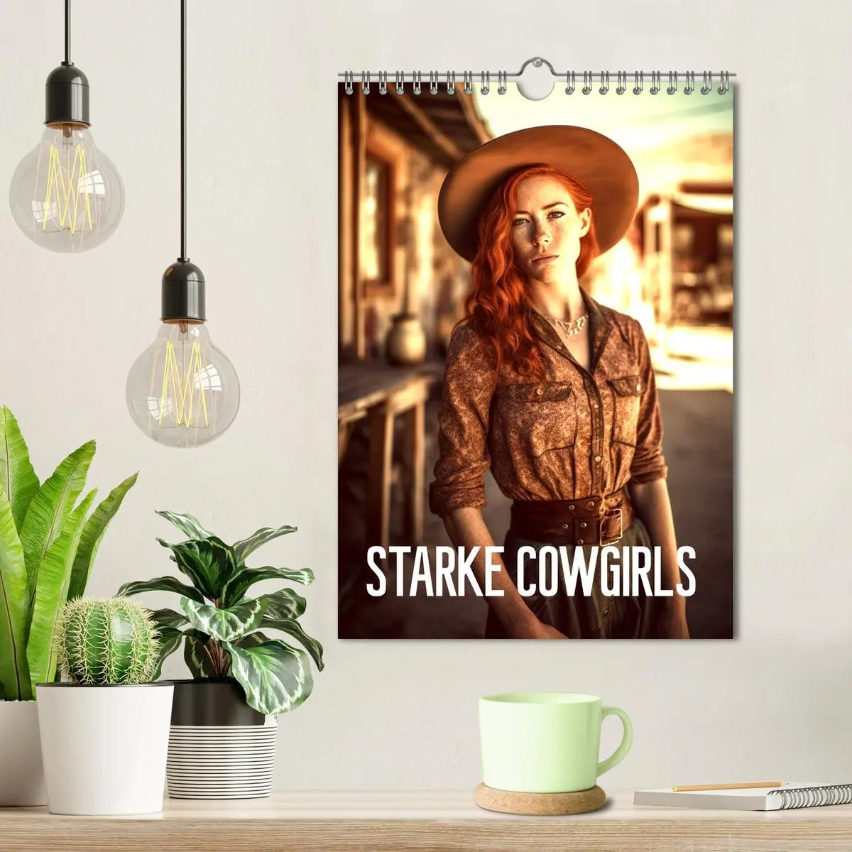 Bild: 9783516320923 | Starke Cowgirls (Wandkalender 2026 DIN A4 hoch), CALVENDO...