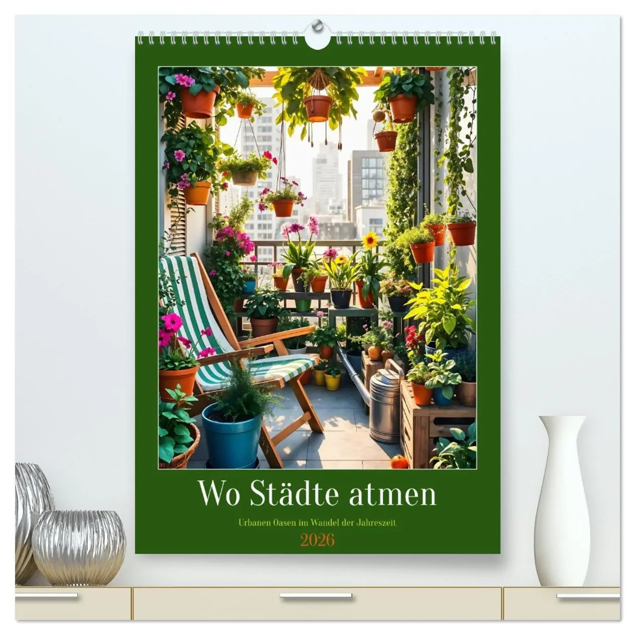Cover: 9783516630923 | Wo Städte atmen - Urbanen Oasen im Wandel der Jahreszeit...