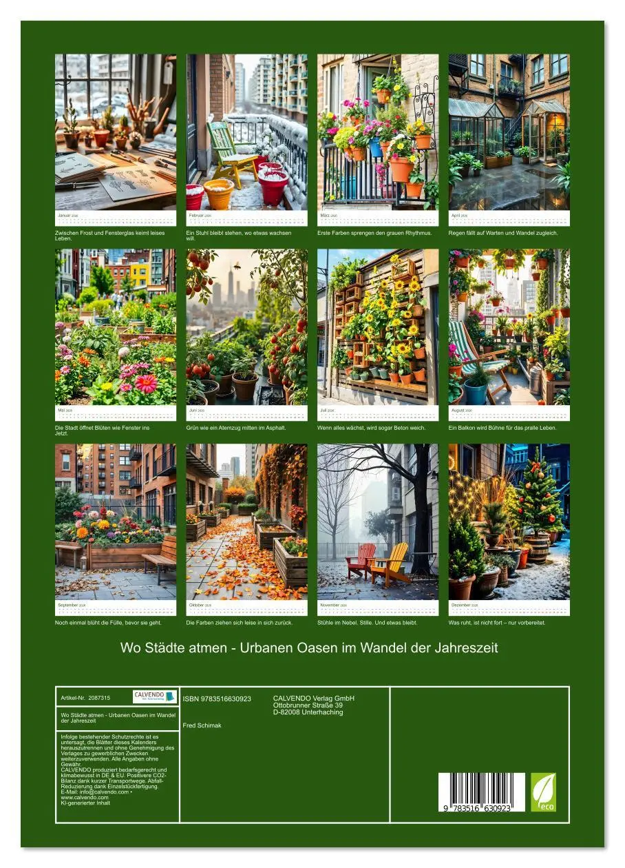 Bild: 9783516630923 | Wo Städte atmen - Urbanen Oasen im Wandel der Jahreszeit...